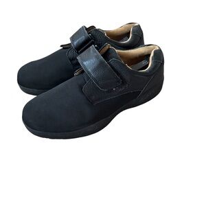Dr. Comfort Men's Black Brian Diabetic Casual Shoes Size 12 W